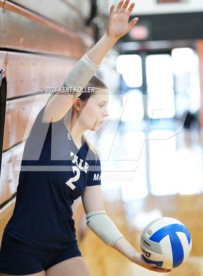 Thumbnail 2 in Yale vs. Almont photogallery.