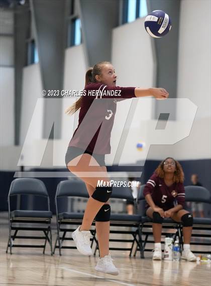 Thumbnail 1 in International Leadership of Texas Aggieland vs Houston Homeschool Athletics (Aggieland Come and Take It Showdown) photogallery.
