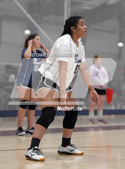 Thumbnail 1 in International Leadership of Texas Aggieland vs Houston Homeschool Athletics (Aggieland Come and Take It Showdown) photogallery.