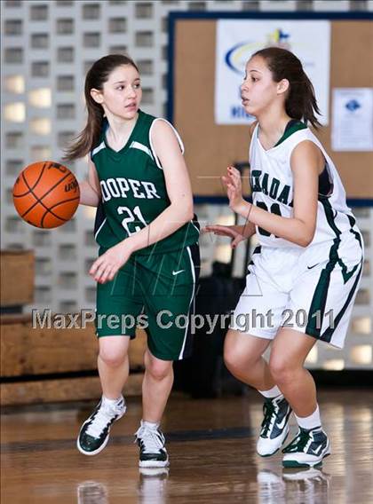 Thumbnail 2 in Cooper vs. Hockaday (SPC Div II Championship) photogallery.