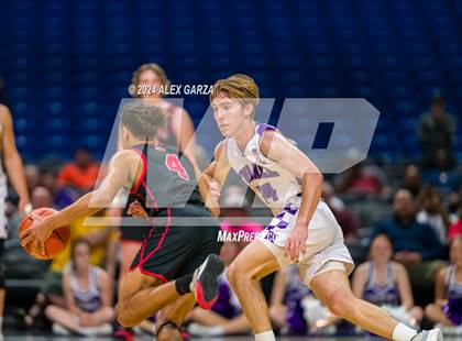 Thumbnail 3 in Thrall vs Shelbyville (UIL 2A Basketball Semifinal) photogallery.