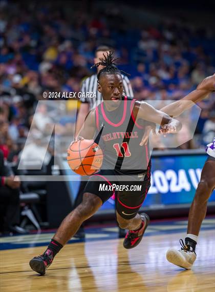 Thumbnail 3 in Thrall vs Shelbyville (UIL 2A Basketball Semifinal) photogallery.