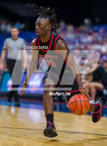 Thumbnail 1 in Thrall vs Shelbyville (UIL 2A Basketball Semifinal) photogallery.