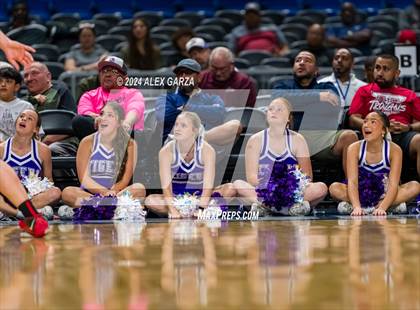 Thumbnail 1 in Thrall vs Shelbyville (UIL 2A Basketball Semifinal) photogallery.