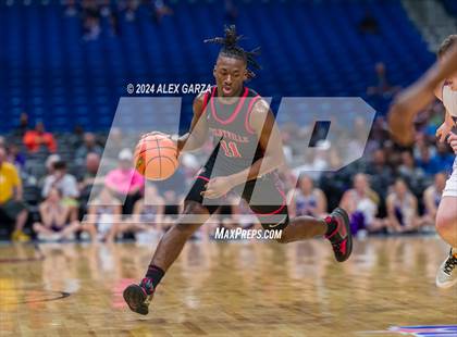 Thumbnail 3 in Thrall vs Shelbyville (UIL 2A Basketball Semifinal) photogallery.