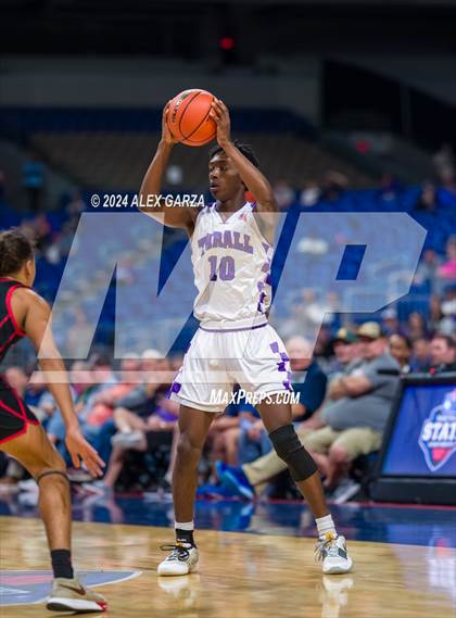 Thumbnail 1 in Thrall vs Shelbyville (UIL 2A Basketball Semifinal) photogallery.