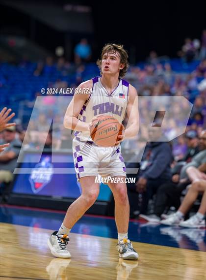 Thumbnail 1 in Thrall vs Shelbyville (UIL 2A Basketball Semifinal) photogallery.