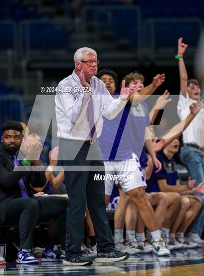 Thumbnail 1 in Thrall vs Shelbyville (UIL 2A Basketball Semifinal) photogallery.