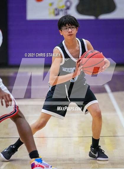 Thumbnail 1 in NFL Yet Academy vs Mountainside (Wrangler Classic) photogallery.