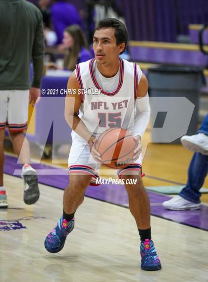 Thumbnail 1 in NFL Yet Academy vs Mountainside (Wrangler Classic) photogallery.
