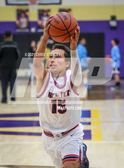 Thumbnail 1 in NFL Yet Academy vs Mountainside (Wrangler Classic) photogallery.