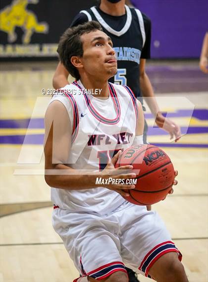Thumbnail 1 in NFL Yet Academy vs Mountainside (Wrangler Classic) photogallery.