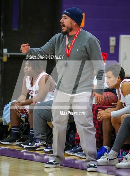 Thumbnail 2 in NFL Yet Academy vs Mountainside (Wrangler Classic) photogallery.