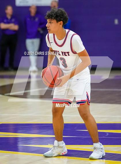 Thumbnail 3 in NFL Yet Academy vs Mountainside (Wrangler Classic) photogallery.
