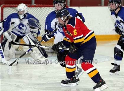 Thumbnail 2 in Somersworth vs. Belmont-Gilford (NHIAA Division III Quarterfinal) photogallery.