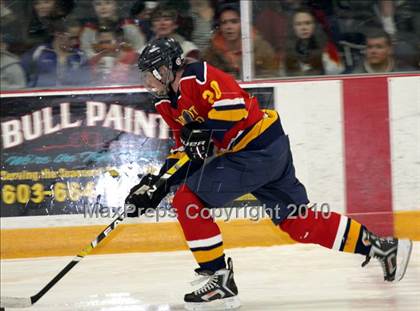 Thumbnail 2 in Somersworth vs. Belmont-Gilford (NHIAA Division III Quarterfinal) photogallery.