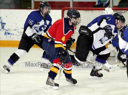 Thumbnail 3 in Somersworth vs. Belmont-Gilford (NHIAA Division III Quarterfinal) photogallery.