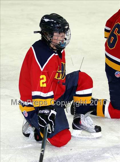 Thumbnail 2 in Somersworth vs. Belmont-Gilford (NHIAA Division III Quarterfinal) photogallery.