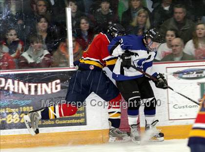 Thumbnail 3 in Somersworth vs. Belmont-Gilford (NHIAA Division III Quarterfinal) photogallery.