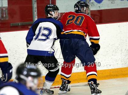 Thumbnail 1 in Somersworth vs. Belmont-Gilford (NHIAA Division III Quarterfinal) photogallery.
