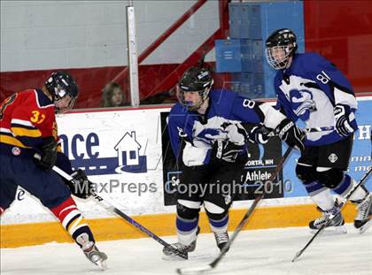 Thumbnail 1 in Somersworth vs. Belmont-Gilford (NHIAA Division III Quarterfinal) photogallery.