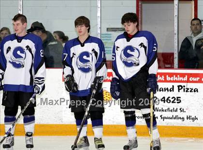 Thumbnail 2 in Somersworth vs. Belmont-Gilford (NHIAA Division III Quarterfinal) photogallery.