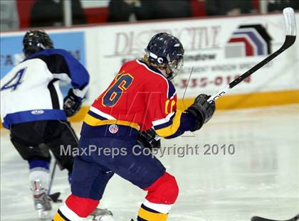 Thumbnail 3 in Somersworth vs. Belmont-Gilford (NHIAA Division III Quarterfinal) photogallery.