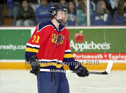 Thumbnail 2 in Somersworth vs. Belmont-Gilford (NHIAA Division III Quarterfinal) photogallery.