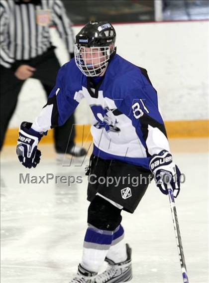 Thumbnail 3 in Somersworth vs. Belmont-Gilford (NHIAA Division III Quarterfinal) photogallery.