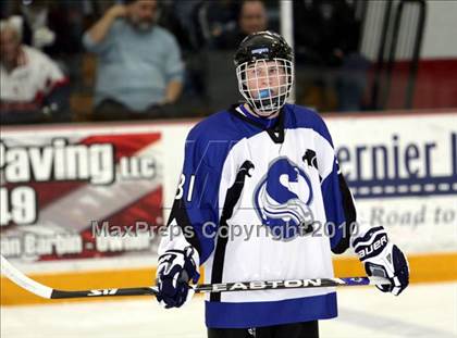 Thumbnail 2 in Somersworth vs. Belmont-Gilford (NHIAA Division III Quarterfinal) photogallery.