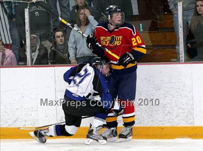 Thumbnail 1 in Somersworth vs. Belmont-Gilford (NHIAA Division III Quarterfinal) photogallery.