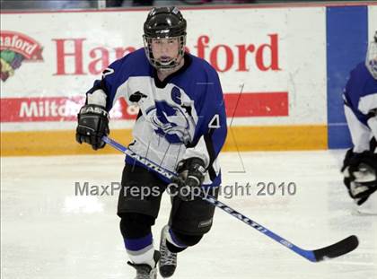 Thumbnail 2 in Somersworth vs. Belmont-Gilford (NHIAA Division III Quarterfinal) photogallery.