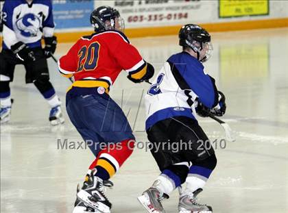 Thumbnail 3 in Somersworth vs. Belmont-Gilford (NHIAA Division III Quarterfinal) photogallery.