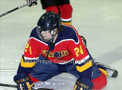 Thumbnail 3 in Somersworth vs. Belmont-Gilford (NHIAA Division III Quarterfinal) photogallery.