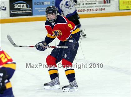 Thumbnail 3 in Somersworth vs. Belmont-Gilford (NHIAA Division III Quarterfinal) photogallery.