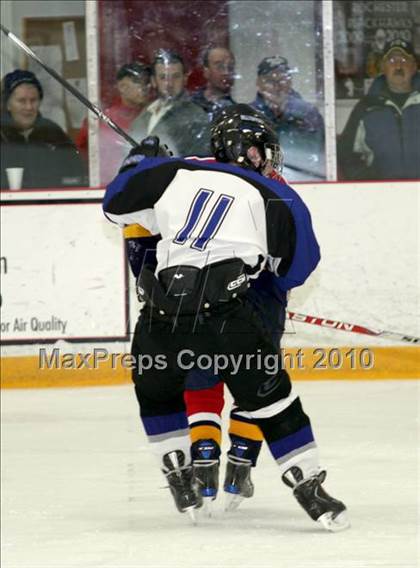 Thumbnail 2 in Somersworth vs. Belmont-Gilford (NHIAA Division III Quarterfinal) photogallery.