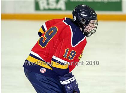 Thumbnail 3 in Somersworth vs. Belmont-Gilford (NHIAA Division III Quarterfinal) photogallery.