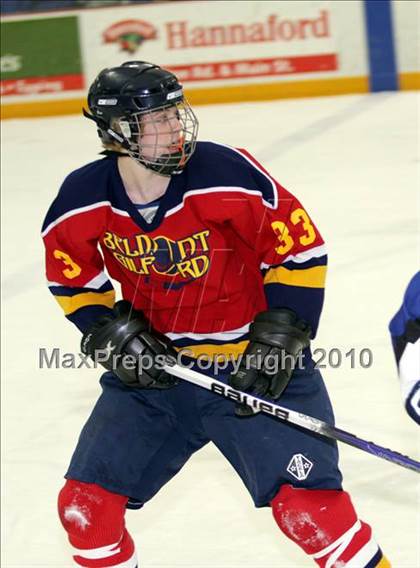 Thumbnail 2 in Somersworth vs. Belmont-Gilford (NHIAA Division III Quarterfinal) photogallery.