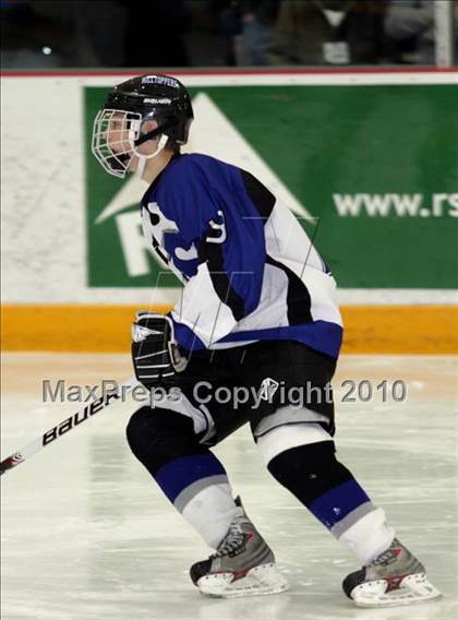 Thumbnail 1 in Somersworth vs. Belmont-Gilford (NHIAA Division III Quarterfinal) photogallery.