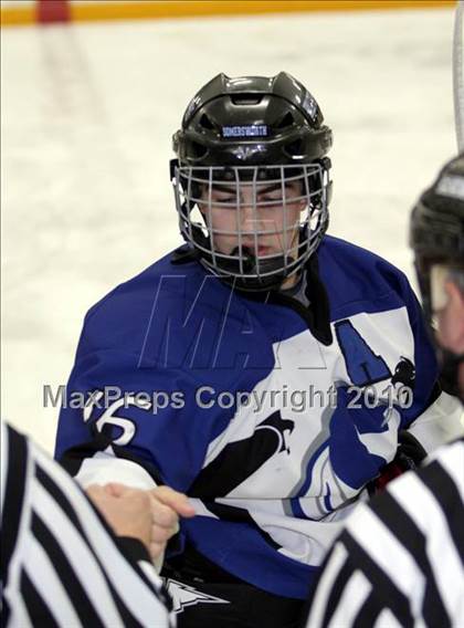 Thumbnail 2 in Somersworth vs. Belmont-Gilford (NHIAA Division III Quarterfinal) photogallery.