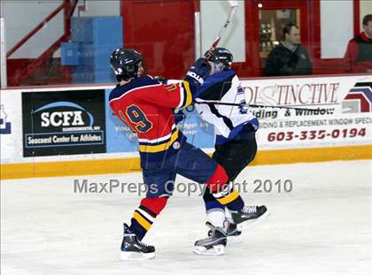 Thumbnail 1 in Somersworth vs. Belmont-Gilford (NHIAA Division III Quarterfinal) photogallery.