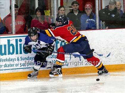 Thumbnail 2 in Somersworth vs. Belmont-Gilford (NHIAA Division III Quarterfinal) photogallery.