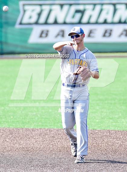 Thumbnail 2 in Canandaigua Academy vs. Queensbury (NYSPHSAA Class A Semifinal) photogallery.
