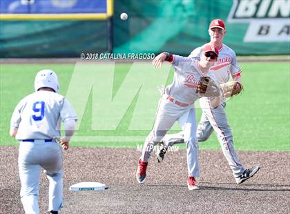 Thumbnail 3 in Canandaigua Academy vs. Queensbury (NYSPHSAA Class A Semifinal) photogallery.