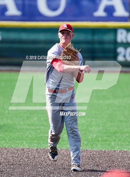 Thumbnail 2 in Canandaigua Academy vs. Queensbury (NYSPHSAA Class A Semifinal) photogallery.