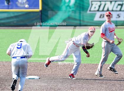 Thumbnail 2 in Canandaigua Academy vs. Queensbury (NYSPHSAA Class A Semifinal) photogallery.