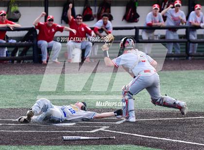 Thumbnail 2 in Canandaigua Academy vs. Queensbury (NYSPHSAA Class A Semifinal) photogallery.