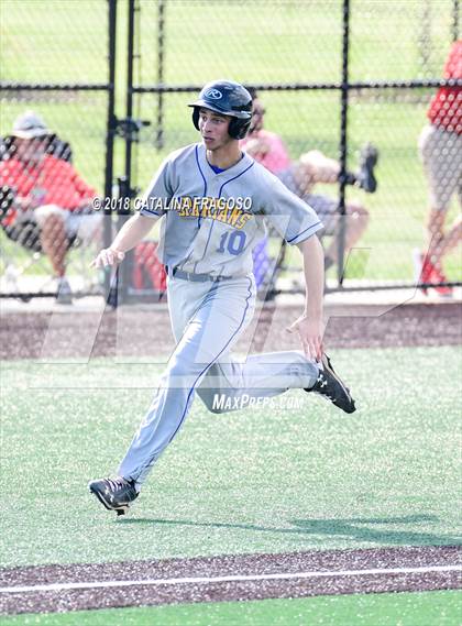 Thumbnail 2 in Canandaigua Academy vs. Queensbury (NYSPHSAA Class A Semifinal) photogallery.