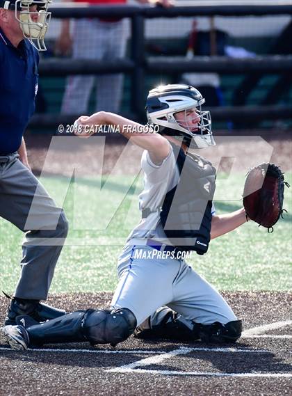 Thumbnail 2 in Canandaigua Academy vs. Queensbury (NYSPHSAA Class A Semifinal) photogallery.