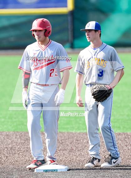 Thumbnail 1 in Canandaigua Academy vs. Queensbury (NYSPHSAA Class A Semifinal) photogallery.